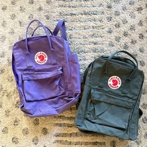 Fjallraven Kanken 15 inch laptop backpack